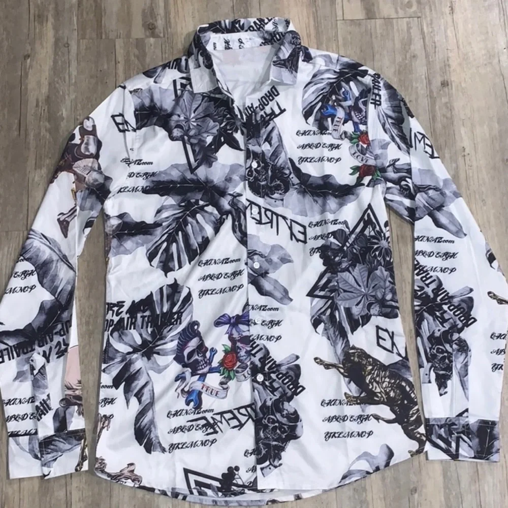 DRESSING SHIRT - Picture 1 of 2